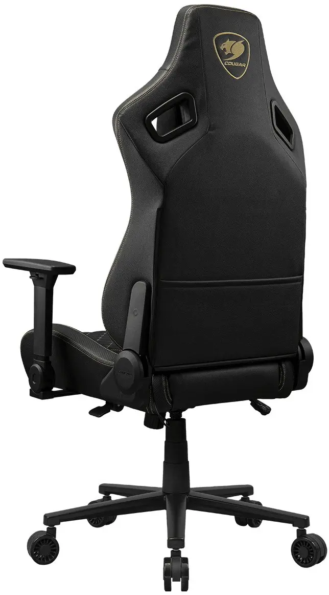 Игровое кресло Cougar Defensor F (Black/Gold)