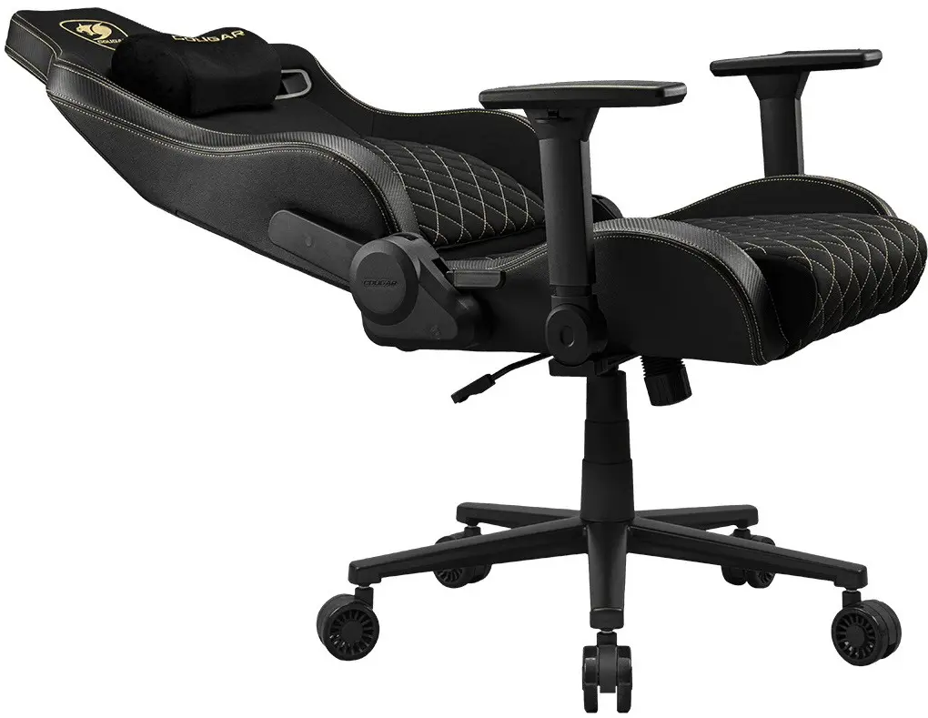 Игровое кресло Cougar Defensor F (Black/Gold)