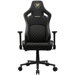 Игровое кресло Cougar Defensor F (Black/Gold) Thumb