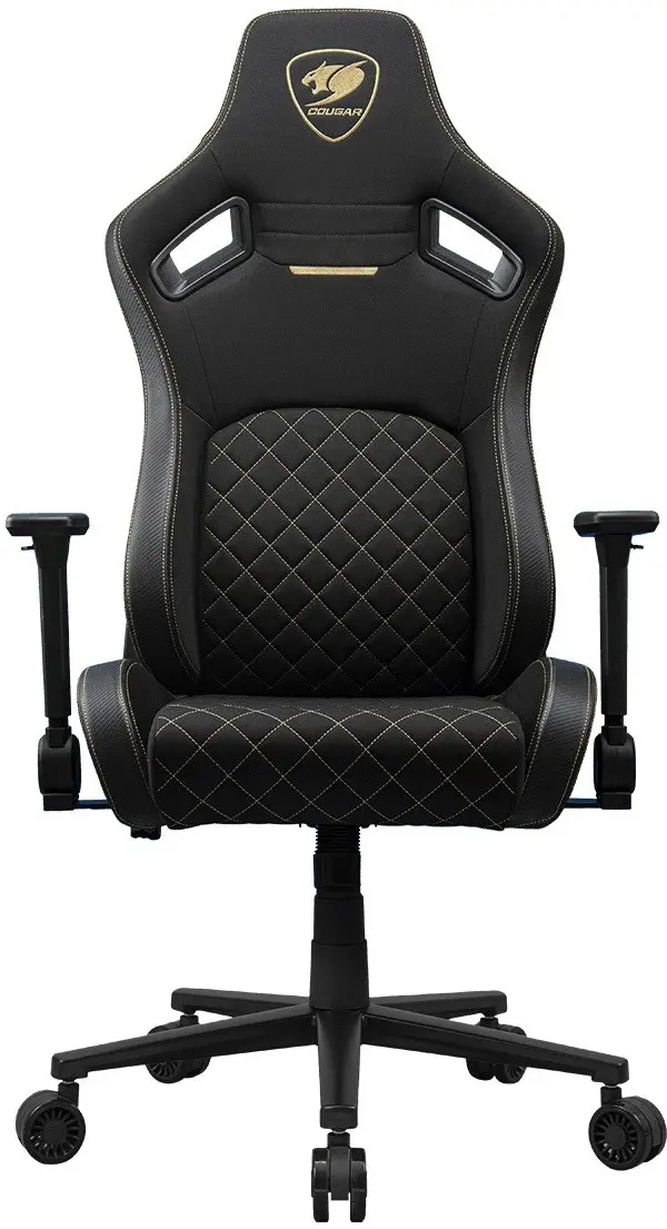 Игровое кресло Cougar Defensor F (Black/Gold)