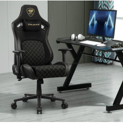 Fotoliu gaming Cougar Defensor F (Black/Gold)