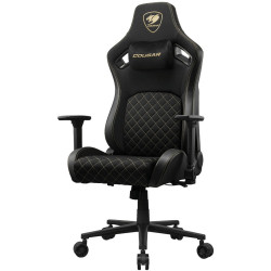 Игровое кресло Cougar Defensor F (Black/Gold) Thumb