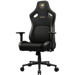 Игровое кресло Cougar Defensor F (Black/Gold) Thumb