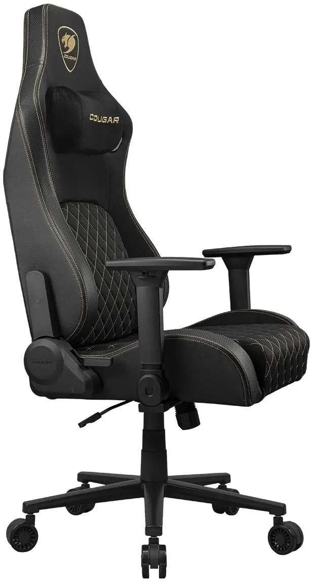 Игровое кресло Cougar Defensor F (Black/Gold)