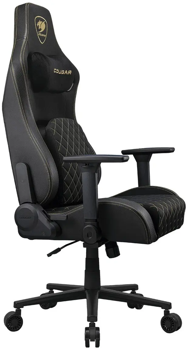 Игровое кресло Cougar Defensor F (Black/Gold)