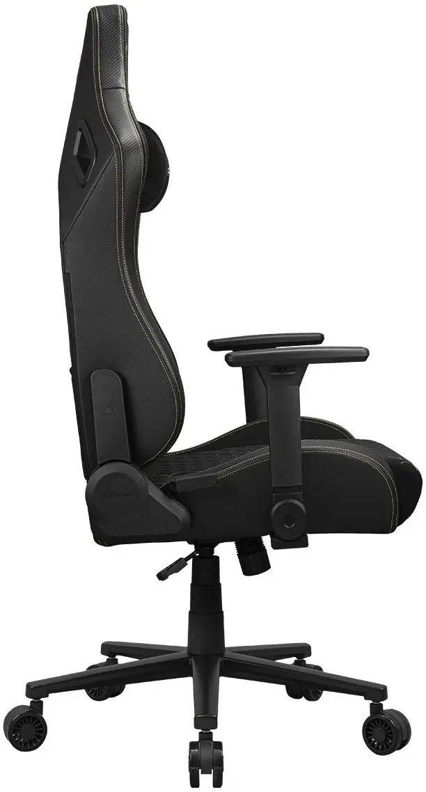 Игровое кресло Cougar Defensor F (Black/Gold)