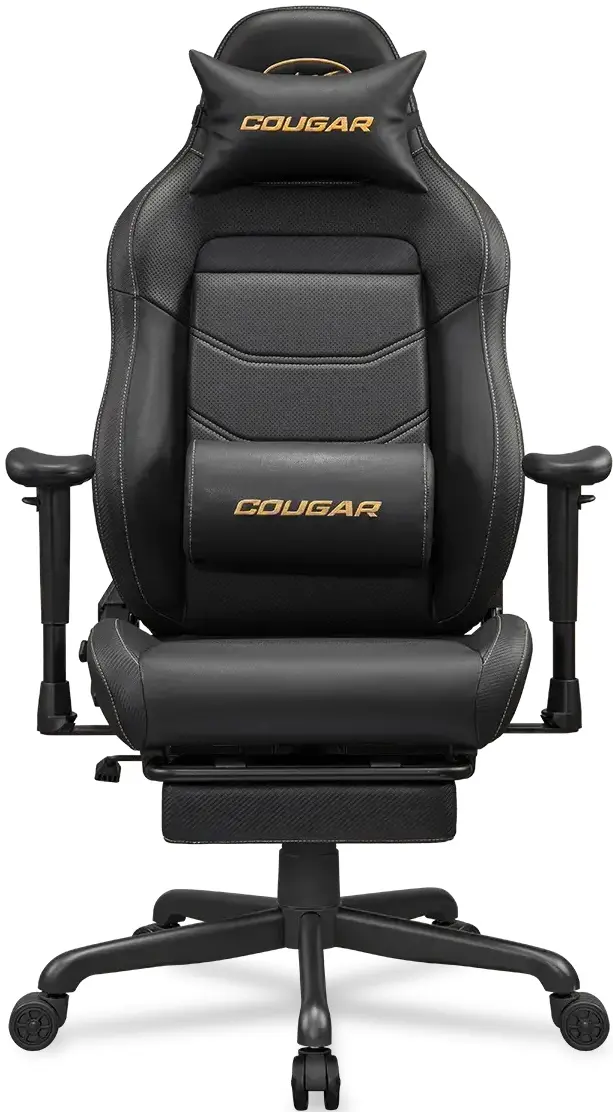 Fotoliu gaming Cougar Explore Neo (Black/Gold)