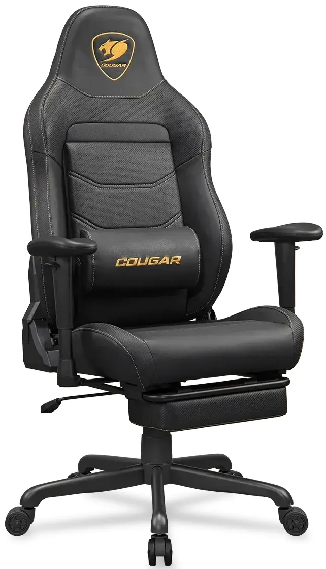 Fotoliu gaming Cougar Explore Neo (Black/Gold)
