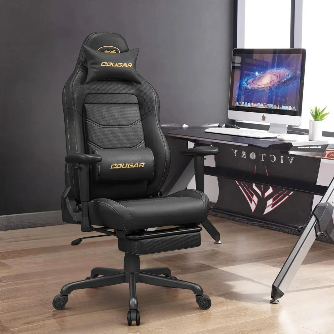 Fotoliu gaming Cougar Explore Neo (Black/Gold)