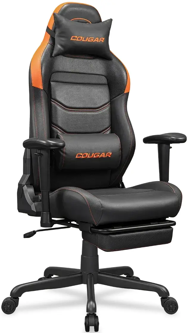 Fotoliu gaming Cougar Explore Neo (Black/Orange)