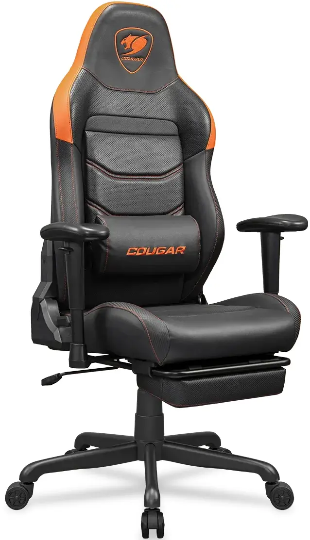 Fotoliu gaming Cougar Explore Neo (Black/Orange)