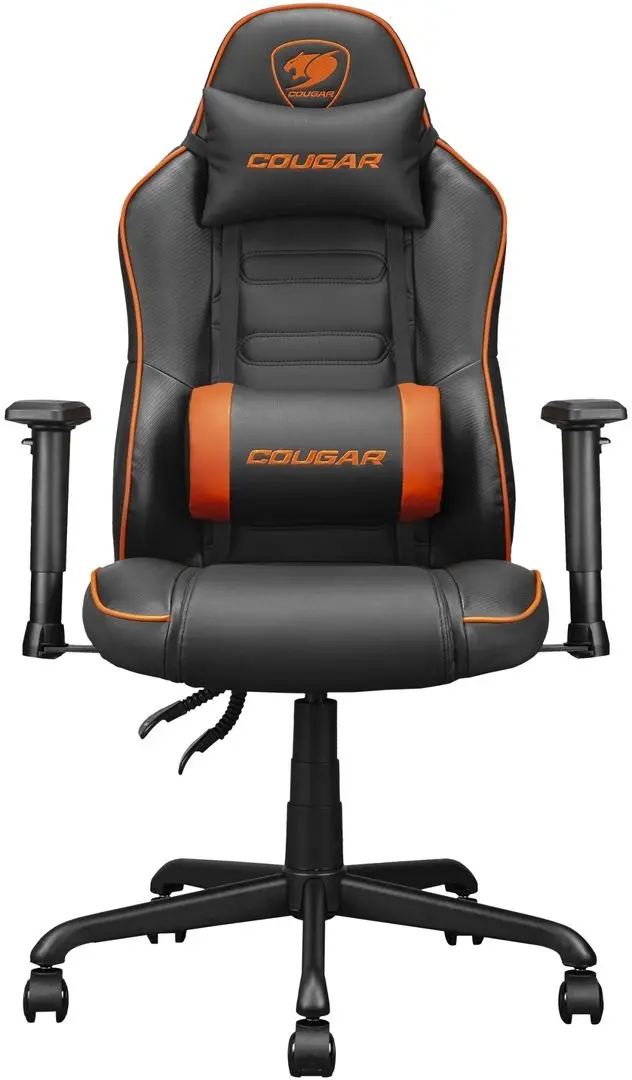 Fotoliu gaming Cougar Fusion S (Black/Orange) - 2