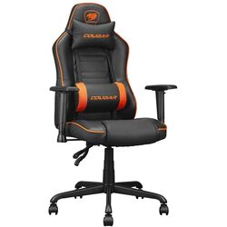 Fotoliu gaming Cougar Fusion S (Black/Orange) Thumb