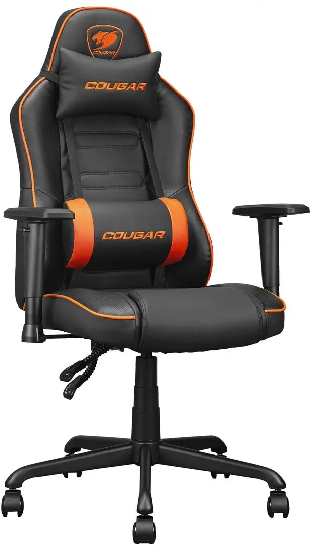 Fotoliu gaming Cougar Fusion S (Black/Orange) - 3