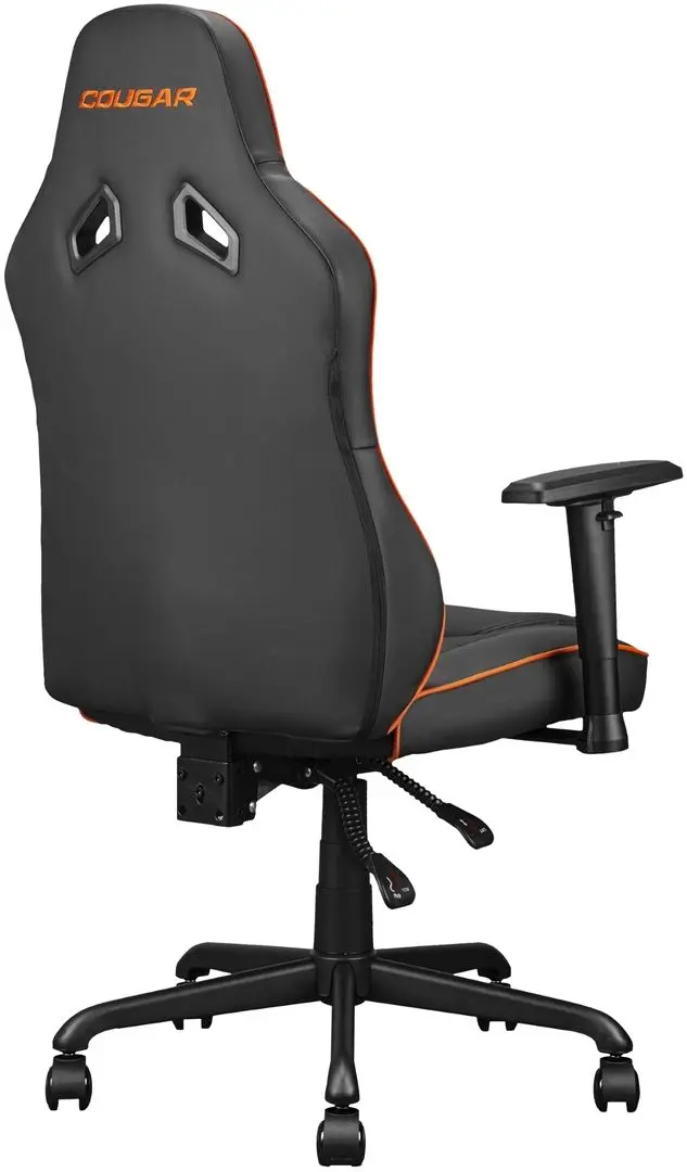 Fotoliu gaming Cougar Fusion S (Black/Orange) - 4
