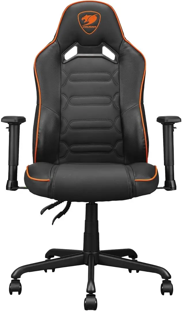 Fotoliu gaming Cougar Fusion S (Black/Orange) - 6
