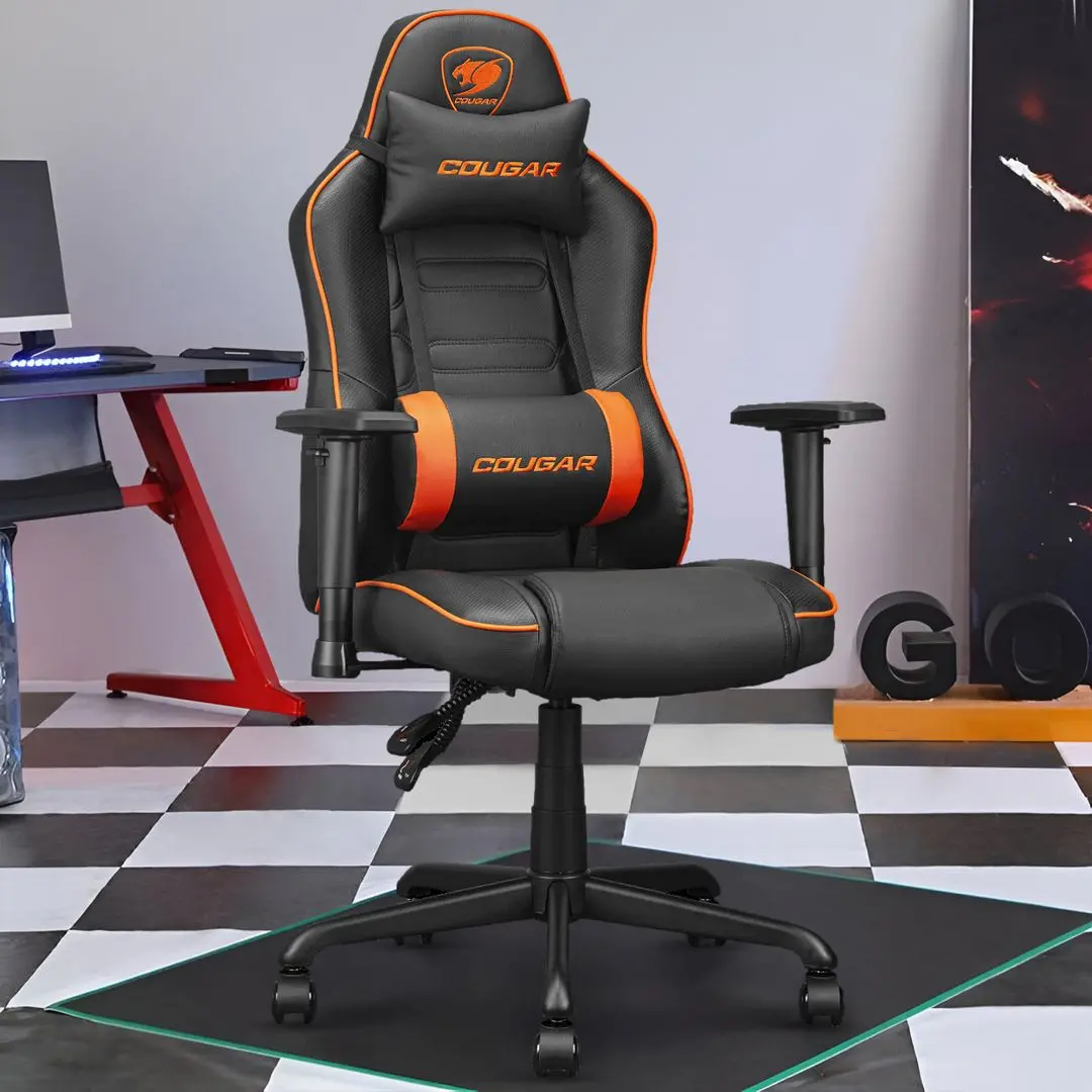 Fotoliu gaming Cougar Fusion S (Black/Orange)