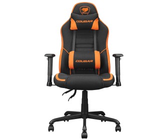 Fotoliu gaming Cougar Fusion SF (Black/Orange)