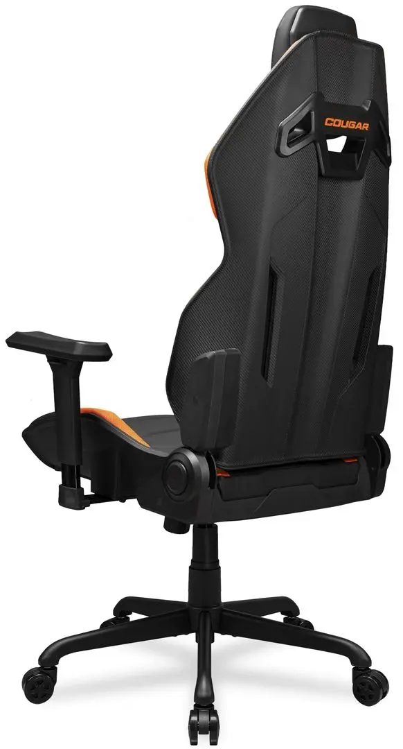 Fotoliu gaming Cougar Hotrod (Black/Orange)