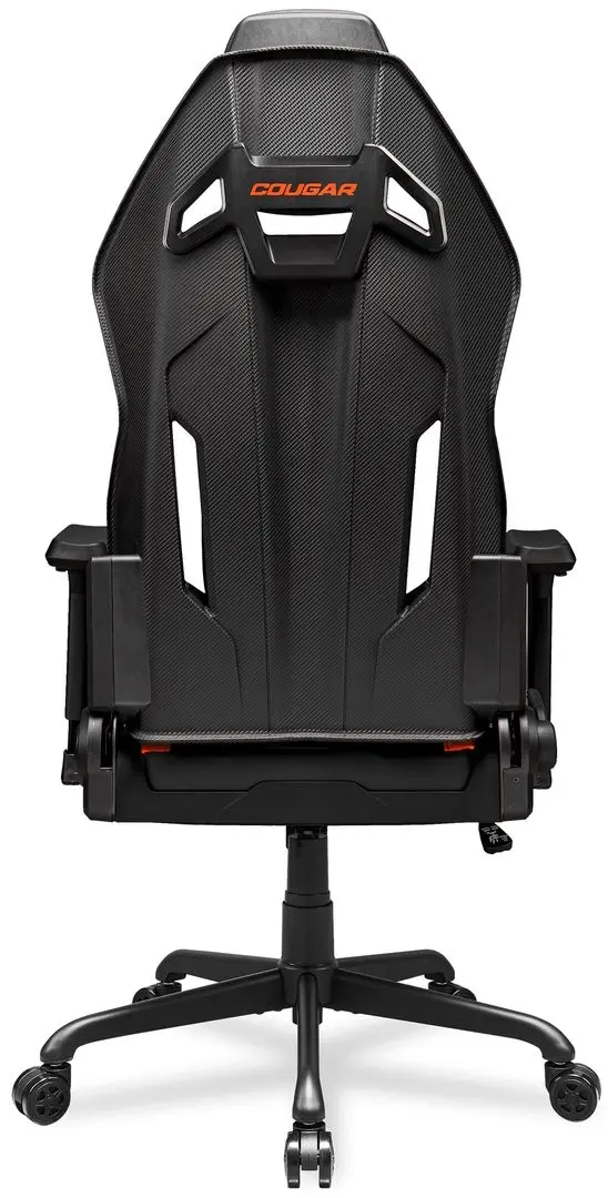 Fotoliu gaming Cougar Hotrod (Black/Orange)