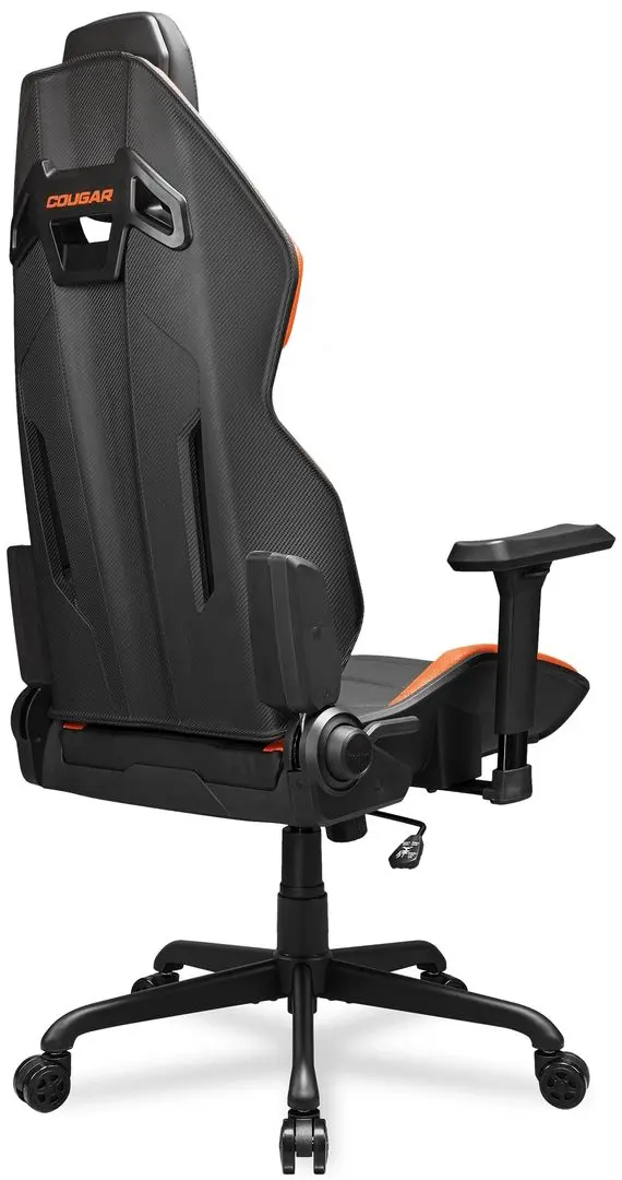 Fotoliu gaming Cougar Hotrod (Black/Orange)