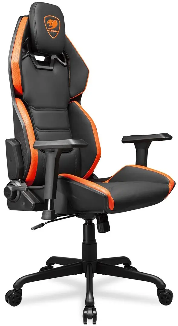 Fotoliu gaming Cougar Hotrod (Black/Orange)