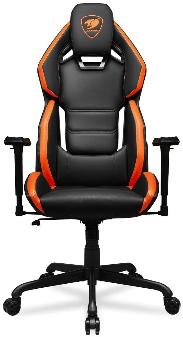 Fotoliu gaming Cougar Hotrod (Black/Orange)
