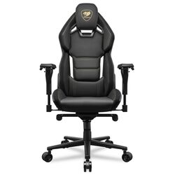 Игровое кресло Cougar Hotrod Royal (Black/Gold) Thumb