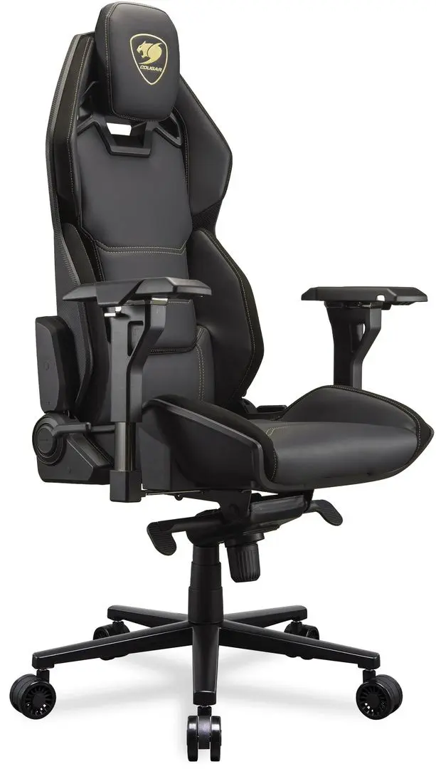 Игровое кресло Cougar Hotrod Royal (Black/Gold) - 3
