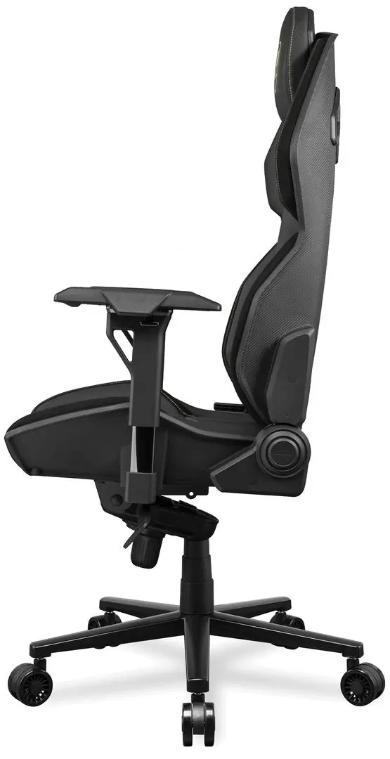 Игровое кресло Cougar Hotrod Royal (Black/Gold) - 5