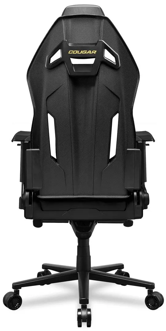 Игровое кресло Cougar Hotrod Royal (Black/Gold) - 6