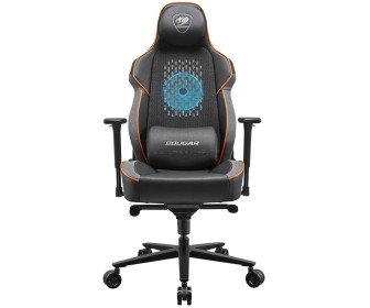 Игровое кресло Cougar NxSys Aero (Black/Orange)