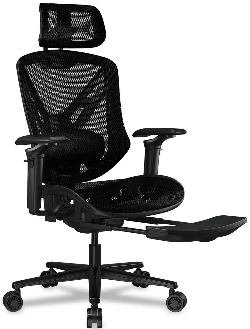 Игровое кресло Cougar Speeder (Black) - 11