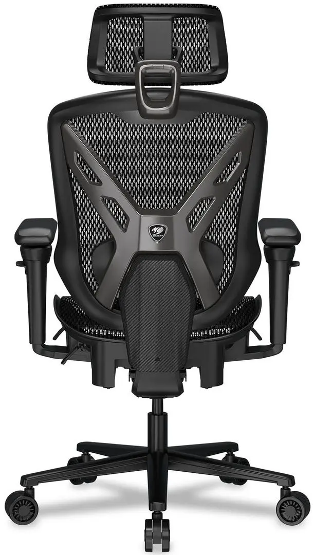 Игровое кресло Cougar Speeder (Black) - 6