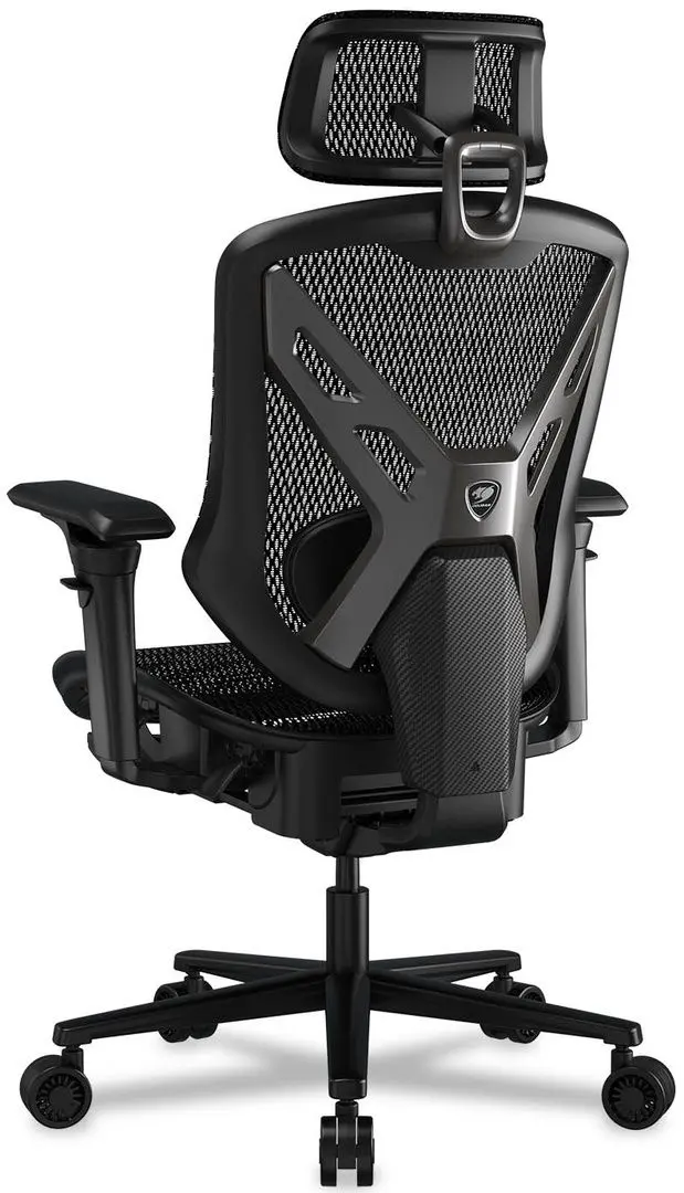 Игровое кресло Cougar Speeder (Black) - 7