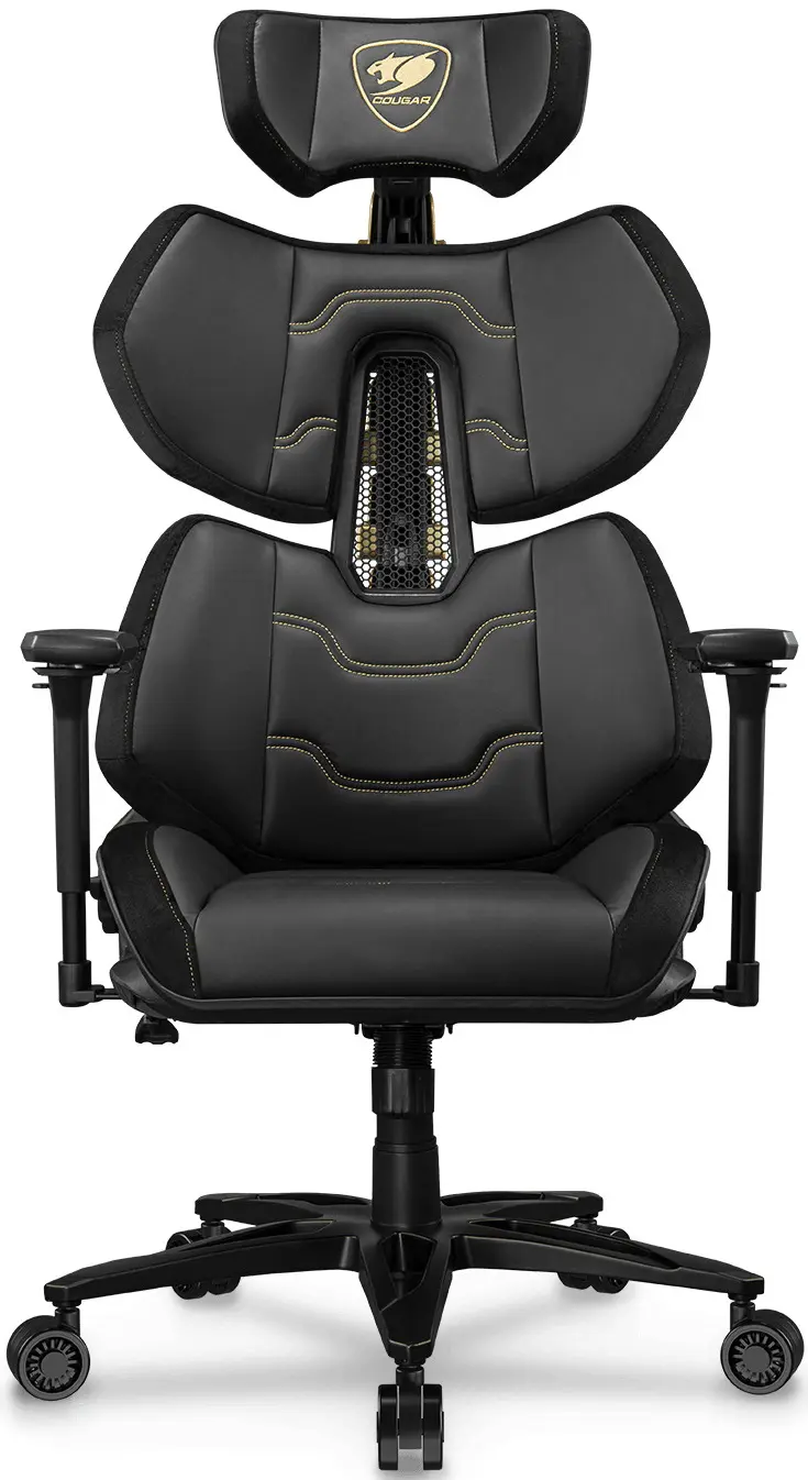 Игровое кресло Cougar Terminator Elite (Black/Gold)