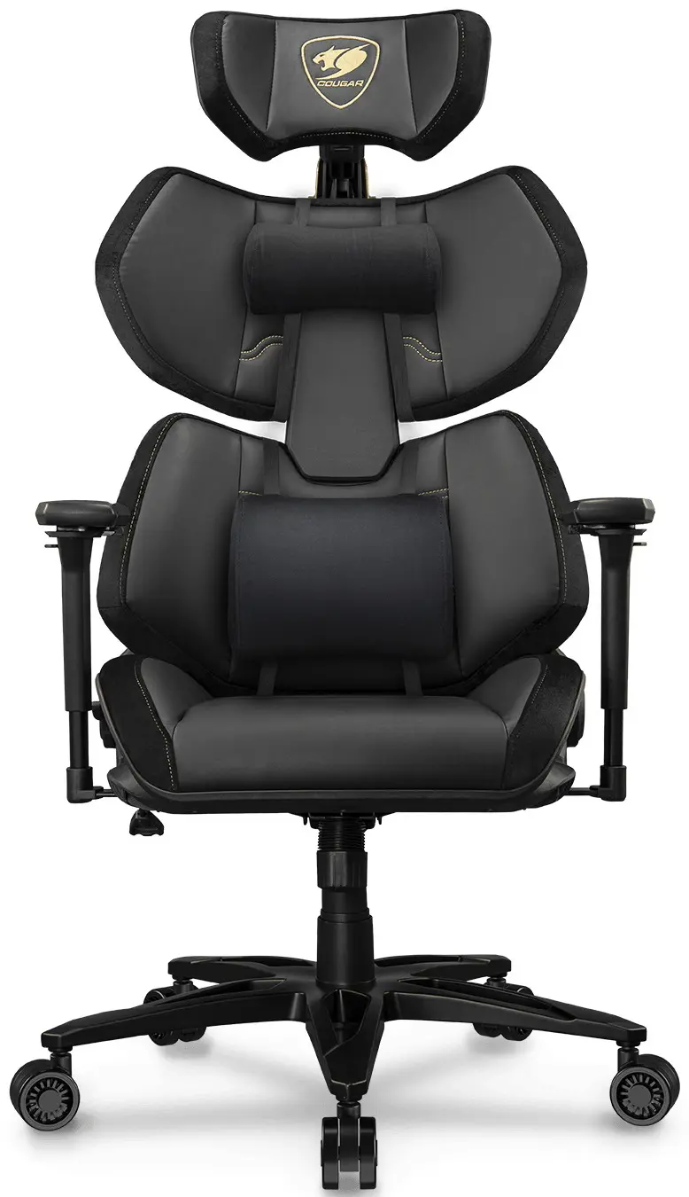 Игровое кресло Cougar Terminator Elite (Black/Gold)