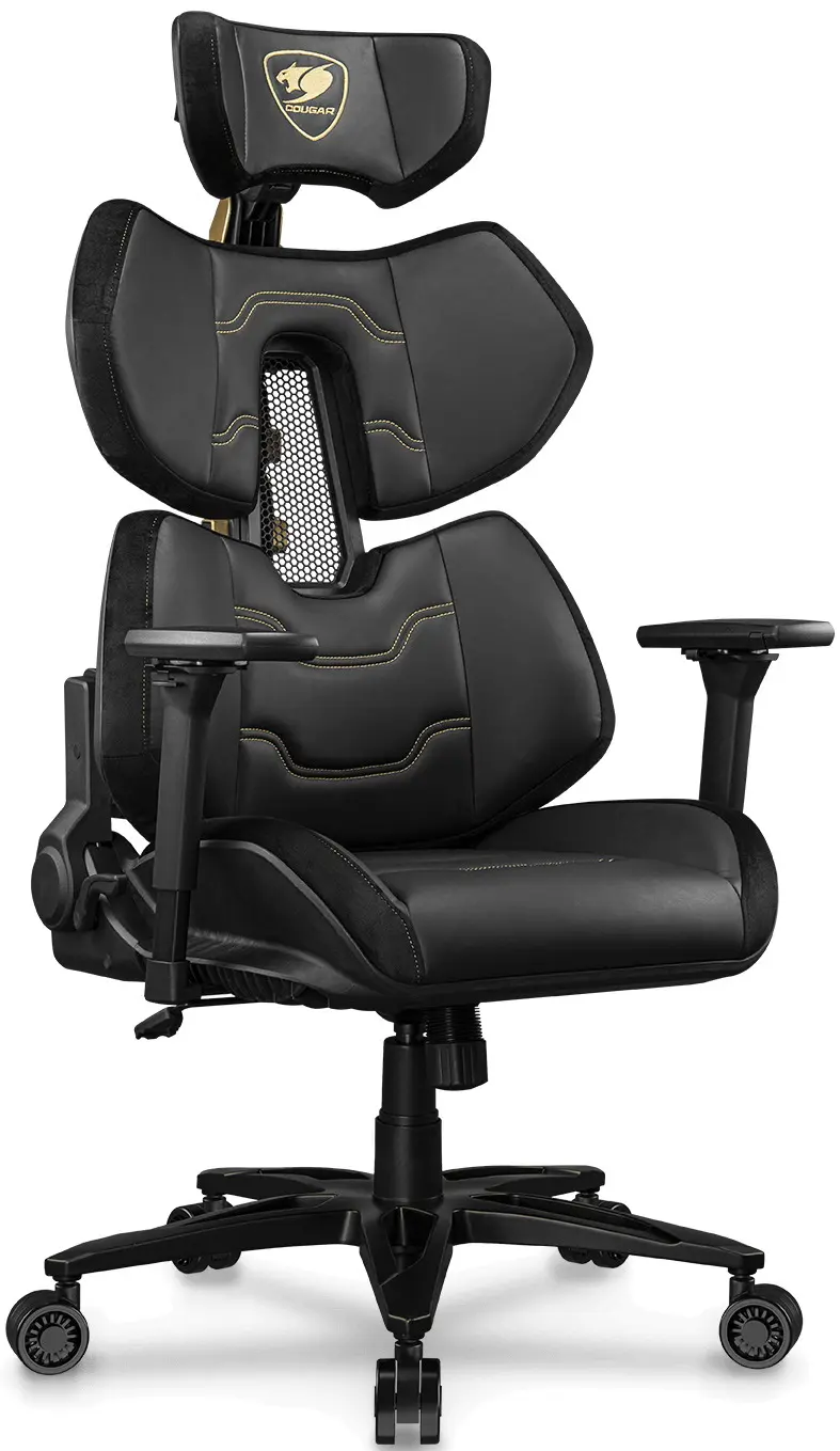 Игровое кресло Cougar Terminator Elite (Black/Gold)