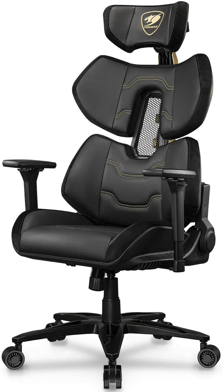 Игровое кресло Cougar Terminator Elite (Black/Gold)