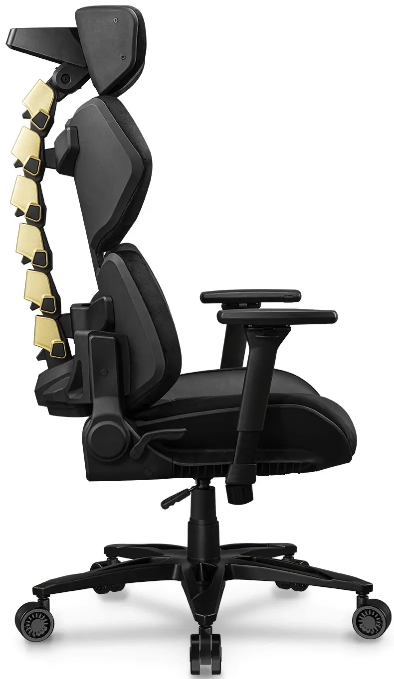 Игровое кресло Cougar Terminator Elite (Black/Gold)