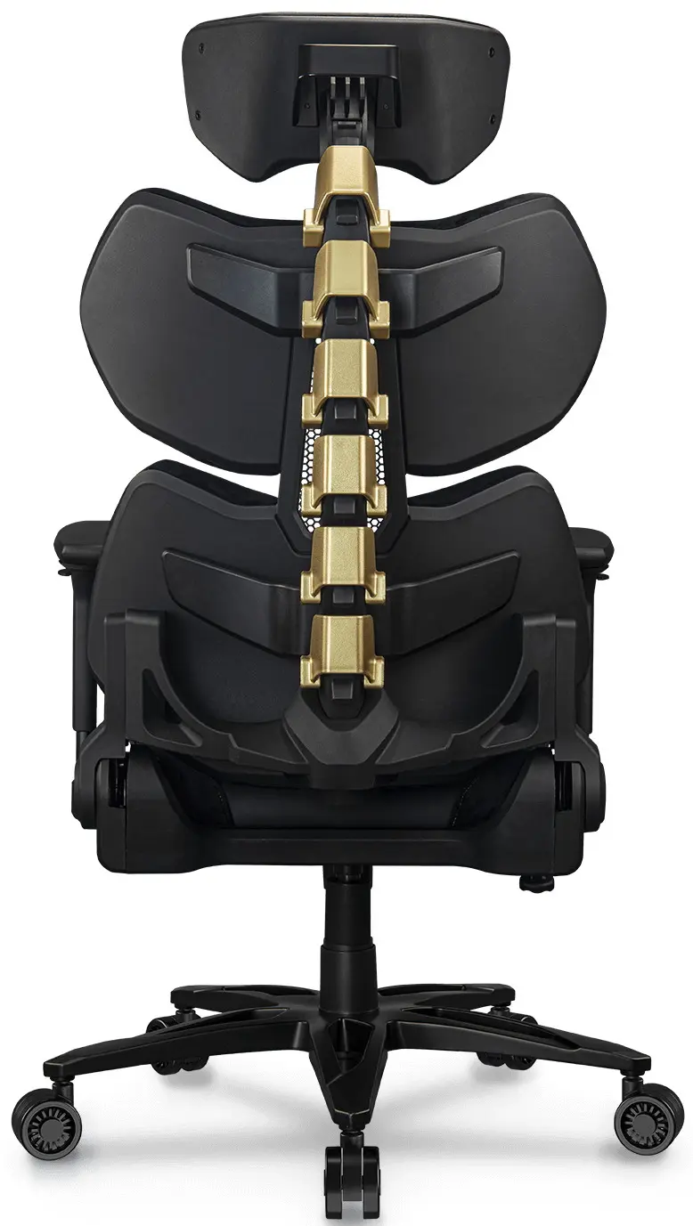 Игровое кресло Cougar Terminator Elite (Black/Gold)