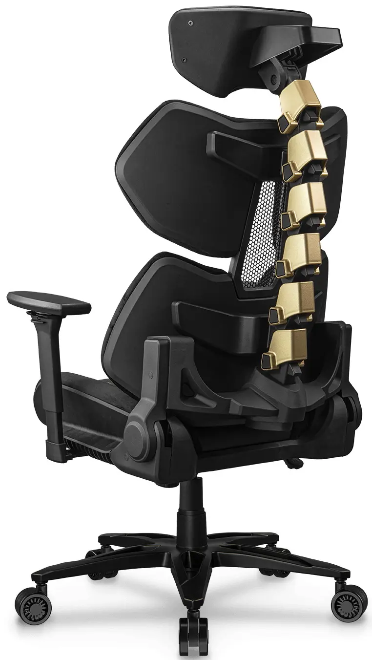 Игровое кресло Cougar Terminator Elite (Black/Gold)