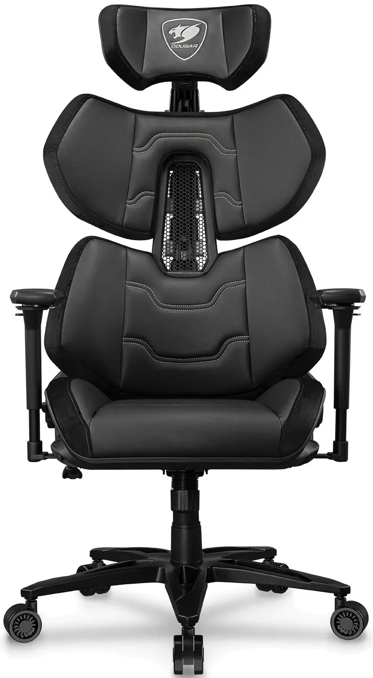 Игровое кресло Cougar Terminator Elite (Black/Silver)
