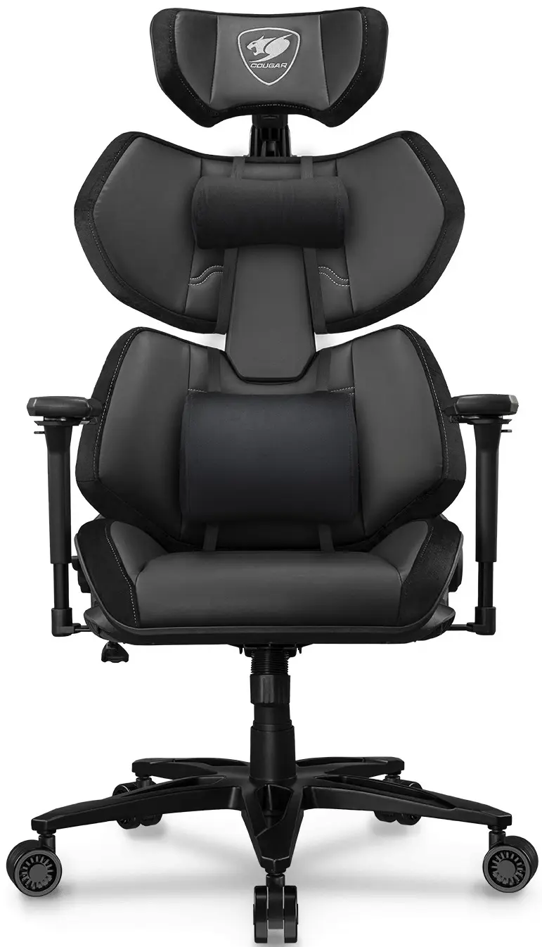 Игровое кресло Cougar Terminator Elite (Black/Silver)