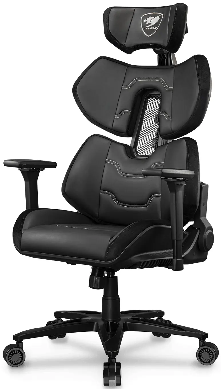 Игровое кресло Cougar Terminator Elite (Black/Silver)