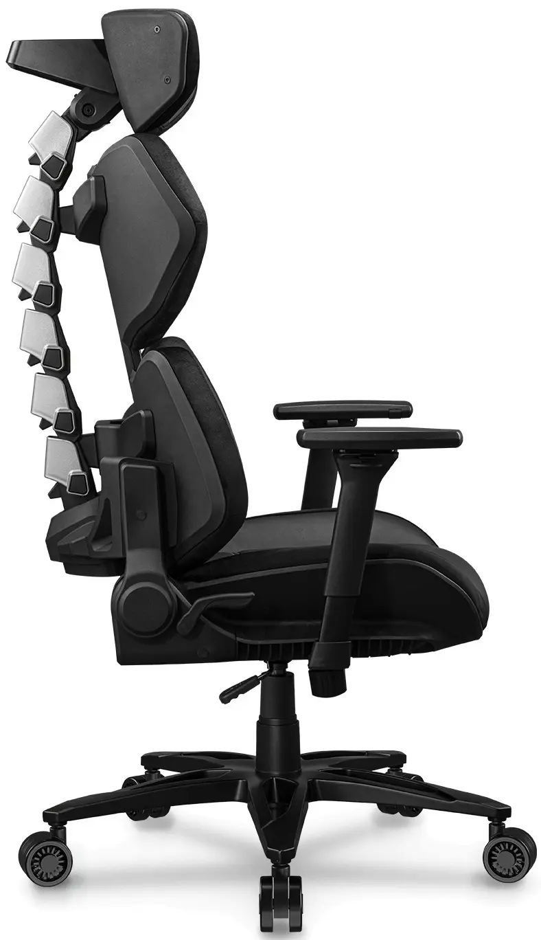 Игровое кресло Cougar Terminator Elite (Black/Silver)