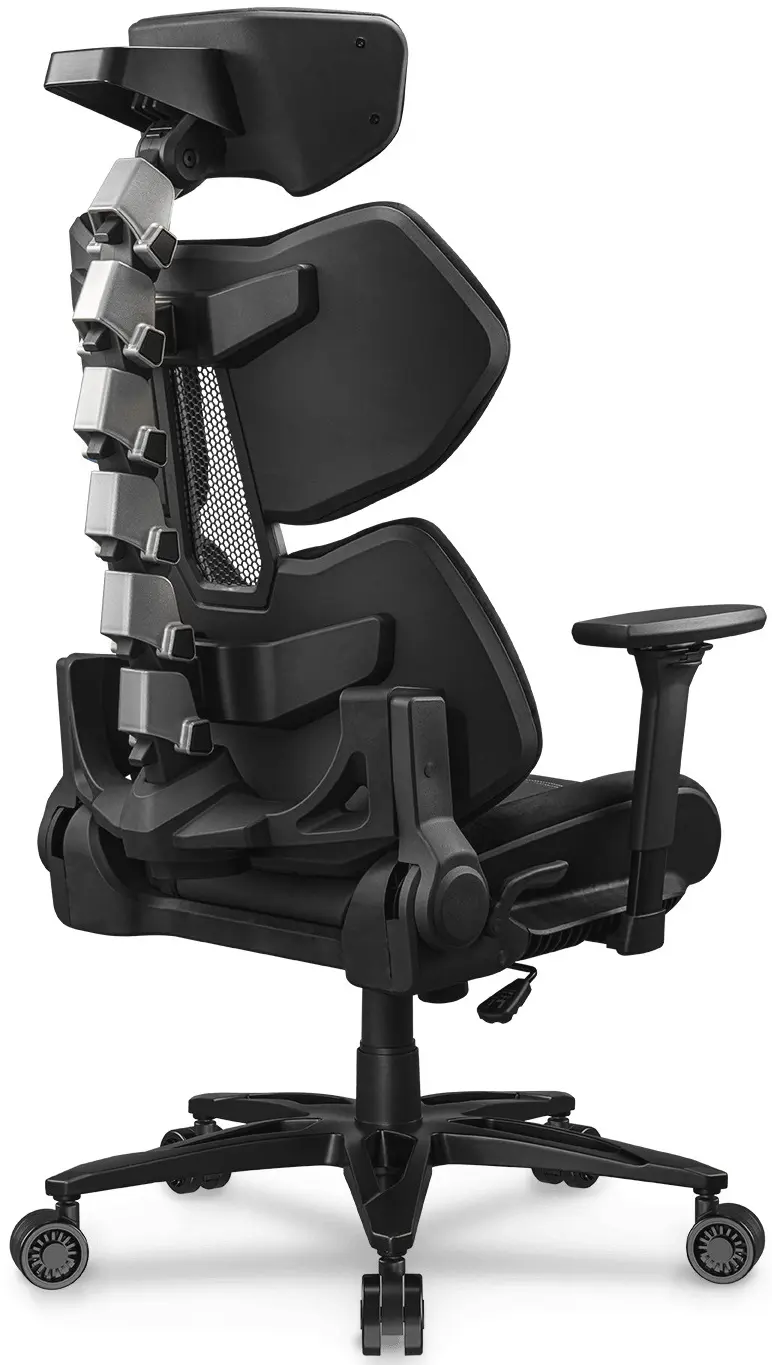 Игровое кресло Cougar Terminator Elite (Black/Silver)