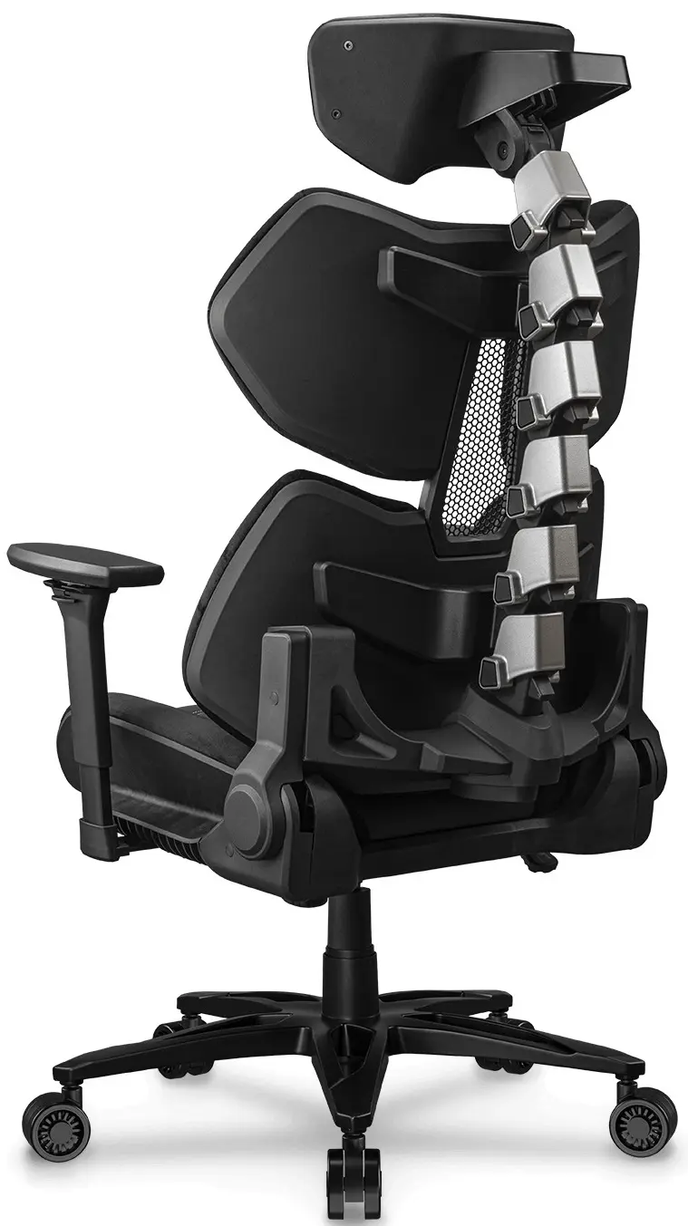 Игровое кресло Cougar Terminator Elite (Black/Silver)