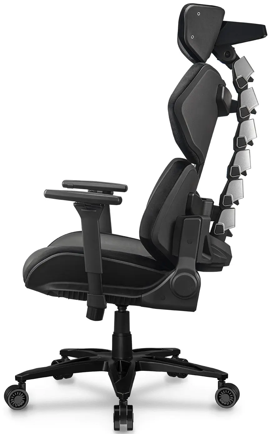 Игровое кресло Cougar Terminator Elite (Black/Silver)