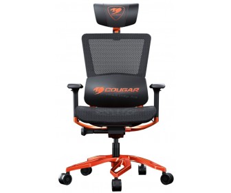 Кресло геймерское Cougar Argo (Black/Orange)